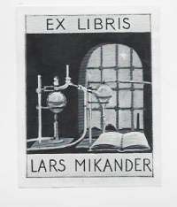 Lars Mikander - Ex Libris
