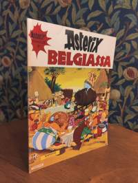 Asterix seikkailee 24 - Asterix Belgiassa