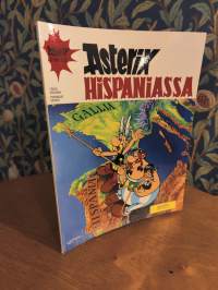 Asterix seikkailee 7 - Asterix Hispaniassa