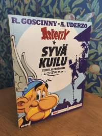 Asterix seikkailee 25 - Asterix - Syvä kuilu