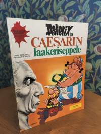 Asterix seikkailee 17 - Asterix ja Caesarin laakeriseppele