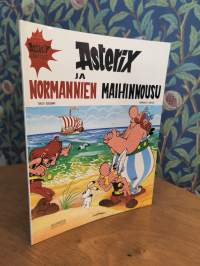 Asterix seikkailee 8 - Asterix ja Normannien maihinnousu