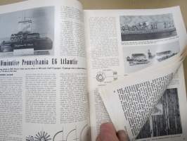 Railroad Model Craftsman 1950 July -pienoismallilehti