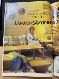 Avotakka 1983 nr 6, Eeva-Riitta ja Fredi Siitosen talo, Ensin oli navetta - Airi ja Matts Widlund, Hanko merihenkisten paratiisi, katso sisällysluettelo