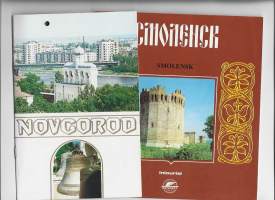 Novgorod ja Smolensk  - matkailuesite 2 kpl
