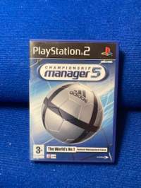 PlayStation2 / Championship manager 5