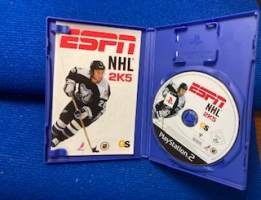 PlayStation2 / ESPN NHL 2K5