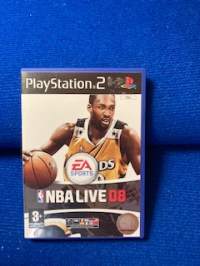 PlayStation2 / NBA LIVE 08