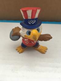 Figuuri Sam the Eagle maskotti, LA Olympialaiset 1984 - Yleisurheilu