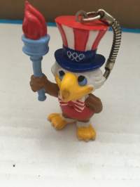 Figuuri Sam the Eagle maskotti, LA Olympialaiset 1984 - Olympiatulen kantaja