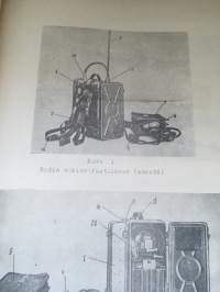 Hanski- ja Herkko-radion tehonvahvistimen UM-1 - Rakenne, käyttö ja huolto