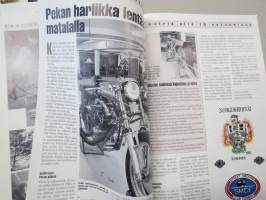 Harrasteautotapahtuma Pick-Nick 1993 Forssa Pilvenmäki -tapahtumalehti / julkaisu