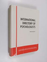 International directory of psychologists, exclusive of the U.S.A