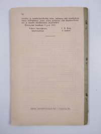 Suomen Nuorison Liiton toimikunnan kertomus vuosikokousten 1914-1915 väliajalla