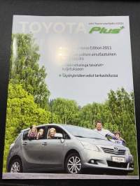 Toyota plus 2011 nr 2  -asiakaslehti