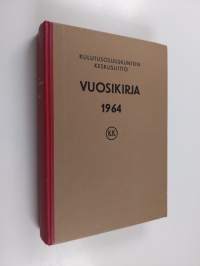 Kulutusosuuskuntien keskusliitto : Vuosikirja 1964