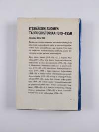 Itsenäisen Suomen taloushistoriaa 1919-1950