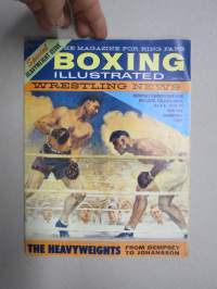 Boxing Illustrated - Wrestling News 1960 June, Special Heavyweight Issue