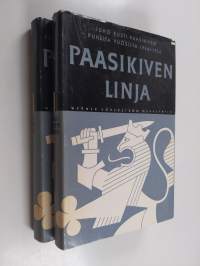 Paasikiven linja 1-2 : Juho Kusti Paasikiven puheita ja esitelmiä vuosilta 1923-1956