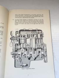 Driver´s handbook - B.M.C four-sylinder diesel engine Type OEA