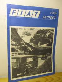 Fiat uutiset 1970 / 2 -asiakaslehti