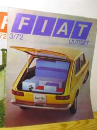 Fiat uutiset 1972 / 1-4 vuosikerta  -asiakaslehti