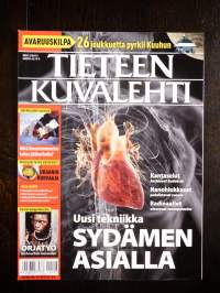 Tieteen Kuvalehti, vuosikerta 2012