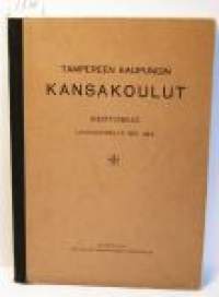 Tampereen  kaupungin kansakoulut.Kertomus lukuvuodelta 1913-1914