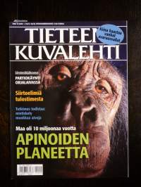Tieteen Kuvalehti, vuosikerta 2004 (puuttuu numerot 8,11,14 ja 18)