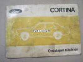 Ford Cortina 1971 -käyttöohjekirja