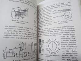 Karkaisijan (kirja) käsikirja - Ammattienedistämislaitoksen ammattikirjoja nr 1 -metallinkarkaisun perusteos, teräksen hehku- ja päästövärit värikartat -näköispainos