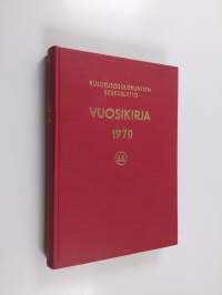 Kulutusosuuskuntien keskusliitto : Vuosikirja 1970