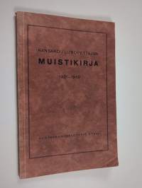 Kansakoulunopettajan muistikirja 1931-1932