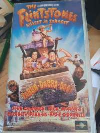VHS The Flintstones Kiviset ja Soraset
