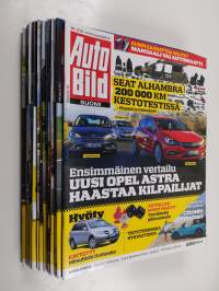 Auto Bild Suomi vuosikerta 2015 (1-16)