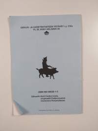 Sirkus, tivoli ja sirkustemput : kirjallisuutta 1945-1987 (signeerattu, tekijän omiste)