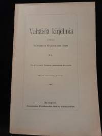 Vähäisiä kirjelmiä XL - Virolaisista paikannimistä 1200-luvulla