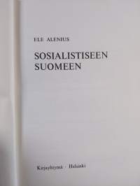 Sosialistiseen Suomeen