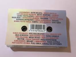Salattu suru - 18 koskettavaa laulua rakkaudesta - Fazer Finnlevy 220264 -C-kasetti / C-cassette
