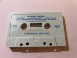 Sota-ajan lauluja 3 - Audiotuotanto AT 72  -C-kasetti / C-Cassette