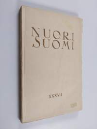 Nuori Suomi, 37 - Suomen kirjailijaliiton joulukirja 1927
