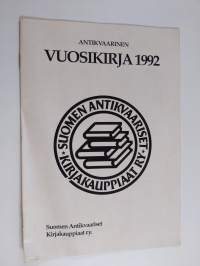 Antikvaarinen vuosikirja 1992