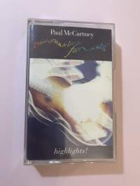 Paul McCartney - Tripping the live fantastic highlights! -C-kasetti / Cassette