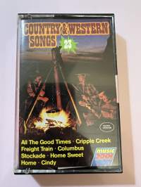 Country &amp; Western songs 23 (8823) -C-kasetti / Cassette