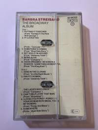 Barbra Streisand - The Broadway album 40-86322  -C-kasetti / C-cassette