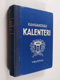 Suomen kansakoulukalenteri 1959