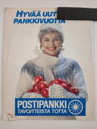 Oma markka : Postipankin asiakaslehti 1, 1985