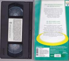 VHS - Mr Bean - Nolojen tilanteiden mies: Karmeat tarinat, 1991/-93