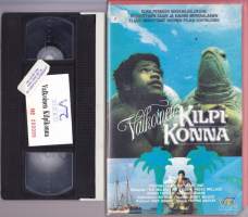 VHS - Valkoinen kilpikonna, 1984. Telo Malese, Pat Evison, Anzac Wallace, Rongo Tupatea, George Henare