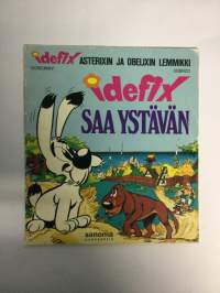 Idefix Asterixin ja Obelixin lemmikki - Saa ystävän